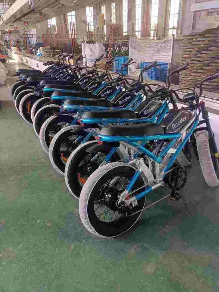 Electric Bike Big Tires dealer factory manufacturer wholesale
