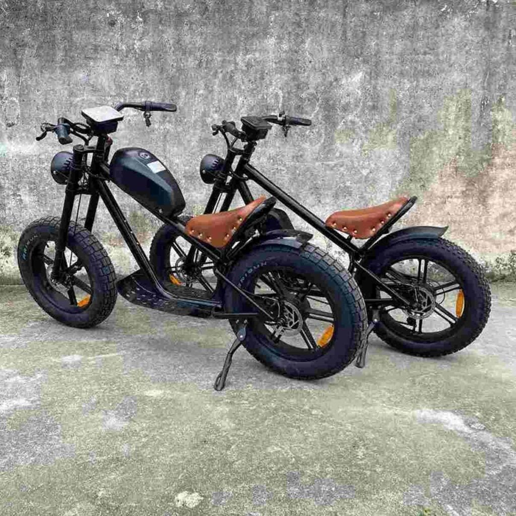Electric Bike With Thick Tyres dealer factory manufacturer wholesale
