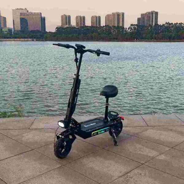 Fast Electric Scooter With Seat For Adults dealer wholesale