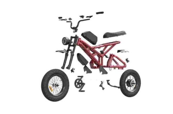 Full Size Folding E Bike dealer factory manufacturer wholesale