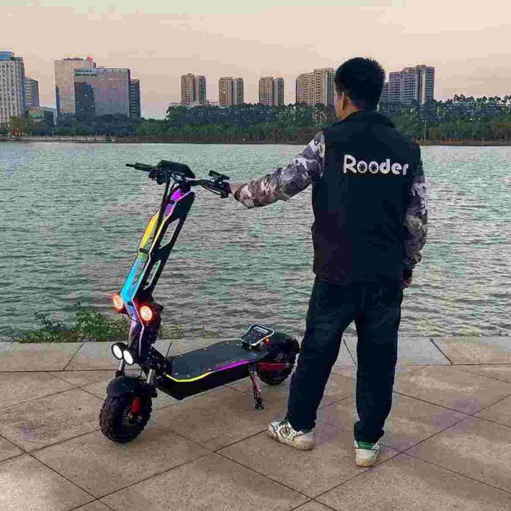 Purple Electric Scooter For Adults dealer manufacturer wholesale