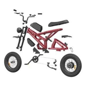 Women’s Electric Fat Tire Bike supplier factory dealer wholesale