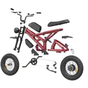 electric bike with passenger seat dealer manufacturer wholesale