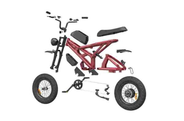 electric bike with passenger seat dealer manufacturer wholesale